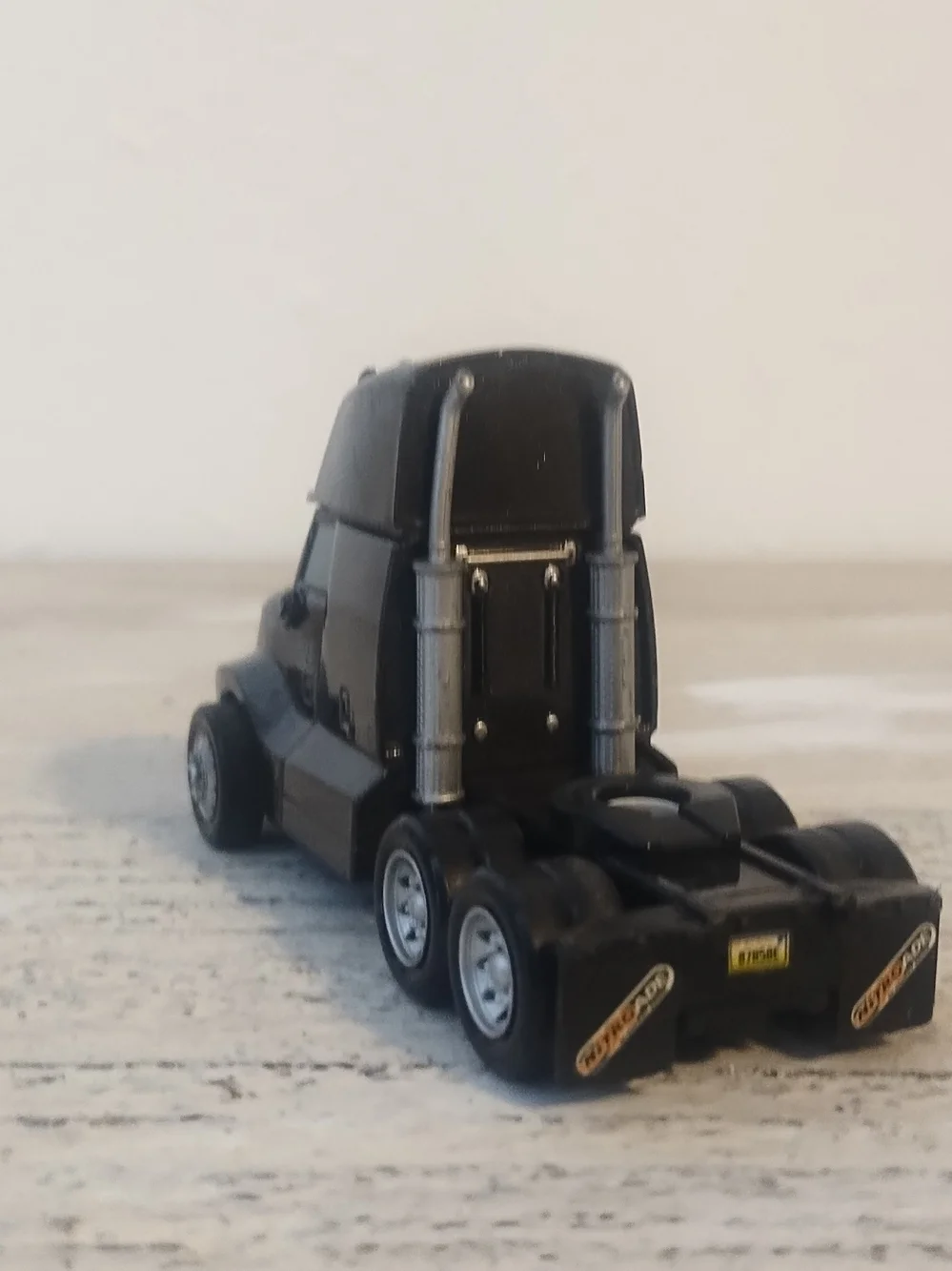 Disney Pixar Cars Nitroade Hauler CAB ONLY metal and plastic